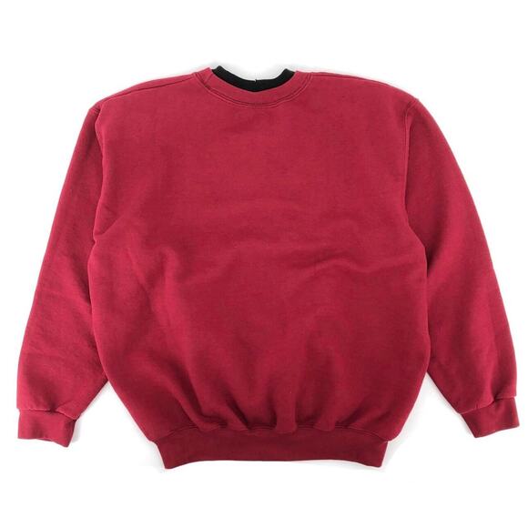 2000s vintage double collar Christmas crewneck sweatshirt - Picture 4 of 4